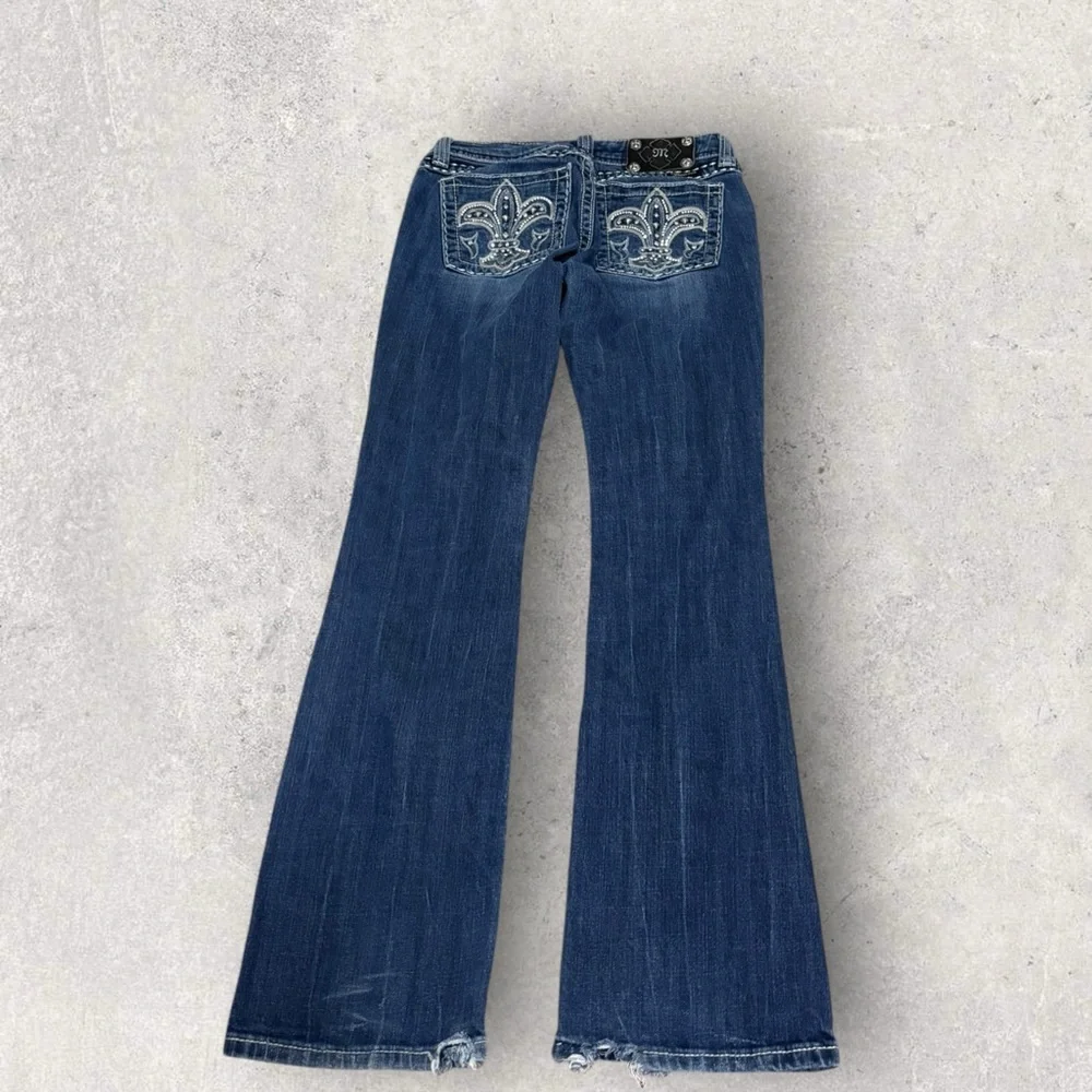 Miss me low rise bootcut jeans - Picture 6 of 8